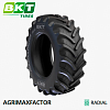 Сделано в BKT: BKT AGRIMAXFACTOR — это семейство шин с профилем 70 для тракторов. E‑READY.